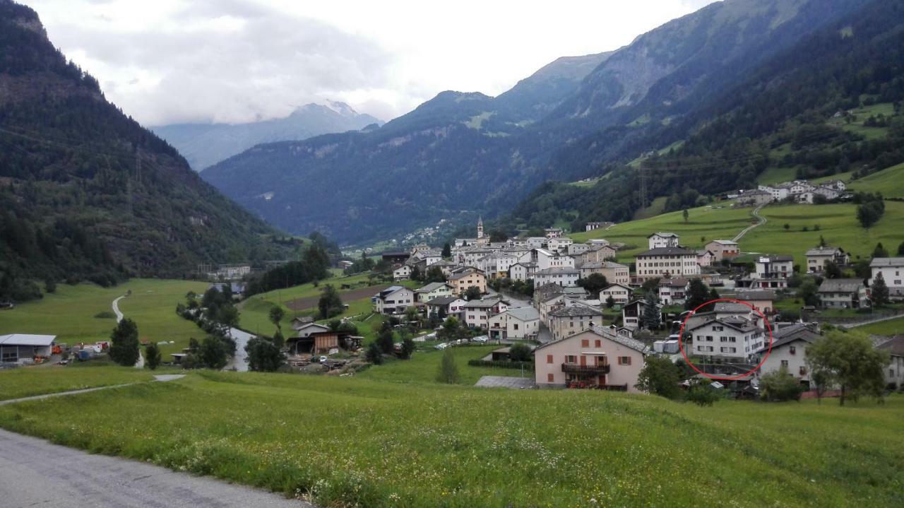 Confortevole Mansarda Di Montagna Poschiavo Extérieur photo